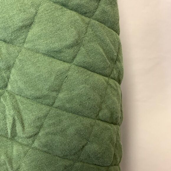 Vineyard Vines Shep Olive Green Quilted 1/2 Zip LS Pullover Sweatshirt Size XS - Picture 11 of 15